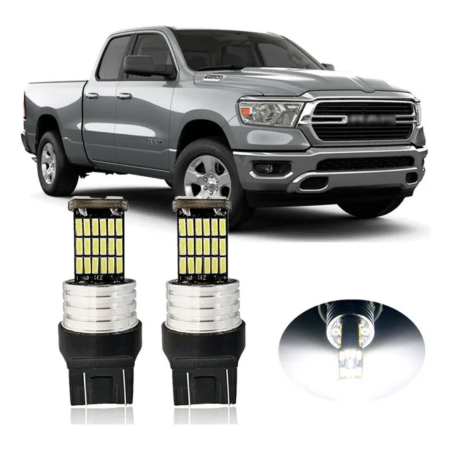 Qe1 7443 Luz Trasera De Freno De Parada Led Para Ford F150