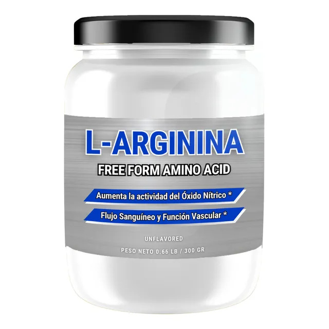 L-arginina 1000mg - 300 Servicios - Importado