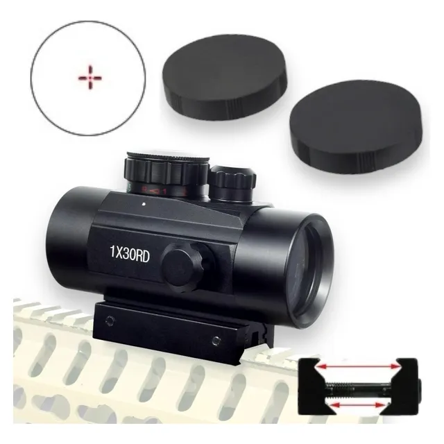 Mira Holográfica Reddot 1x30 Airsoft / Paintball