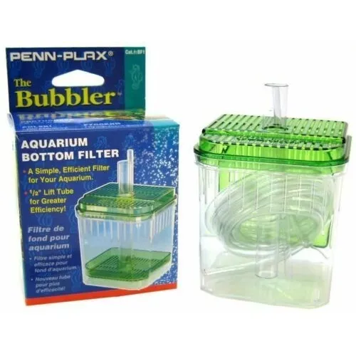 Penn Plax Filtro Cajetin Agua Para Peceras  
