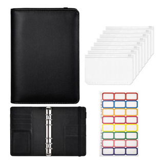 Pasta Econômica Com Envelopes Com Zíper A6 Pu Budget Planner Pasta Econômica Com Envelopes Com Zíper A6 Pu Budget Planner