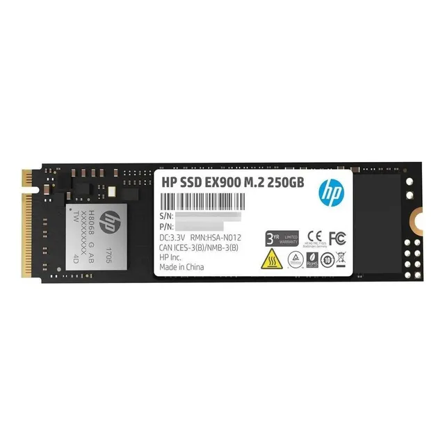 interno HP EX900 2YY43AA 250GB