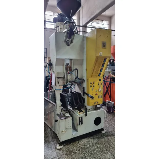 Maquina Sopladora De Envases Selene Modelo Mc-50