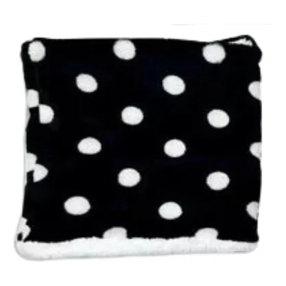 X2 Cuello Polar Bufanda Niños Niñas Forro De Piel Corderito
