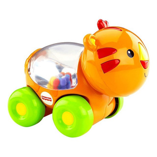 Sonajero Fisher Price Vehiculo De Tigre Con Pelotitas Febo Sonajero Fisher Price Vehiculo De Tigre Con Pelotitas Febo