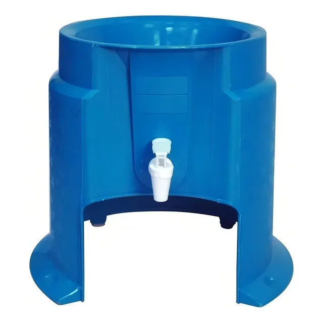 Base Porta Garrafon Dispensador Despachador Con Llave Color Azul