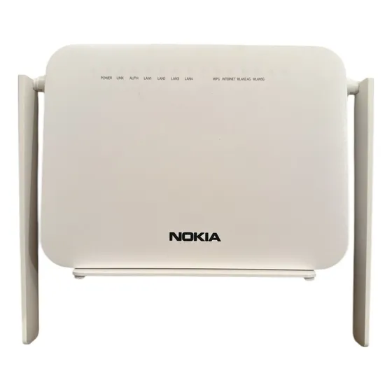 10un Modem Roteador Ont Nokia G0425g-c Dual Band 2.4/5g Wifi