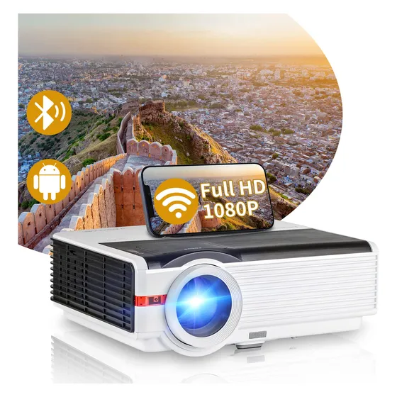 Proyector Inteligente Android 3+32g Tv Stick Cine Casa Lcd