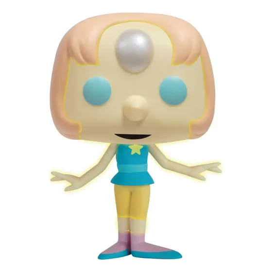 ¡funko Pop! Animación Steven Universe Pearl Brilla En La Osc