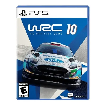 Wrc 10 Standard Edition (físico)