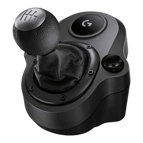 Palanca Logitech G29 G920 Driving Force Shifter  Negro