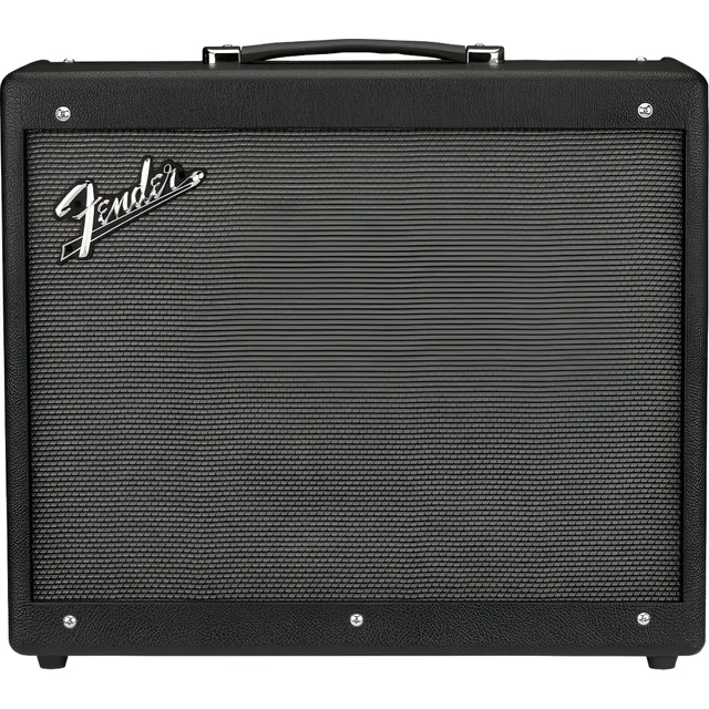 Amplificador Guitarra Eléctrica Fender Mustang Gtx100 Color Negro