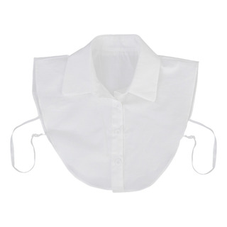Wpd Falsa Media Camisa Para Mujer Peter Pan Desmontable Wpd Falsa Media Camisa Para Mujer Peter Pan Desmontable