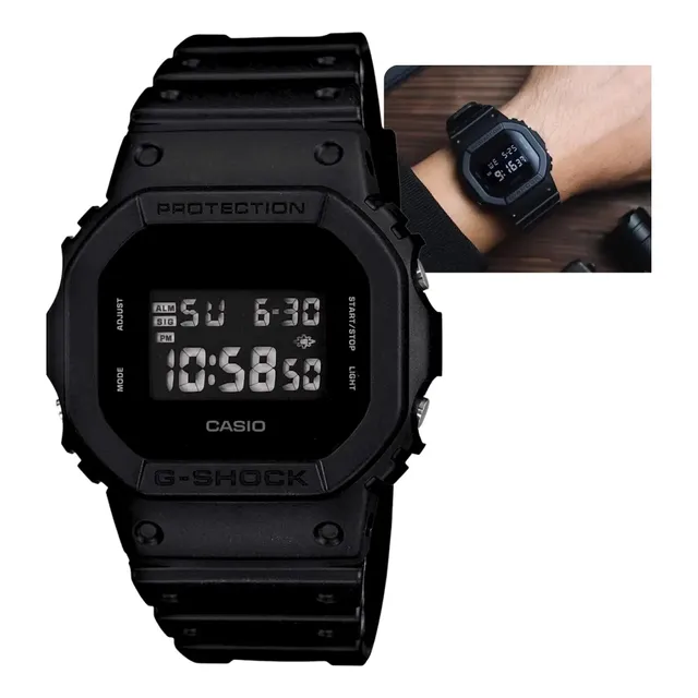 Relógio Casio G-shock Digital Dw-5600uhr-1dr