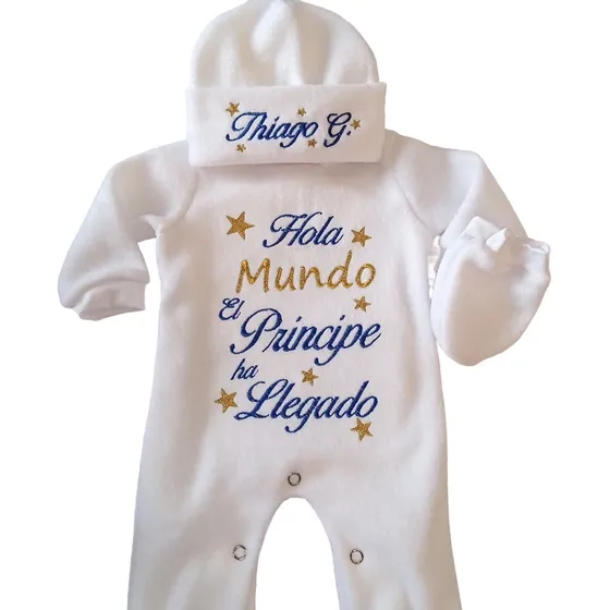 Recién Nacidos Set Personalizados En Algodon