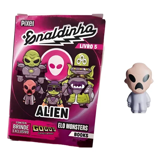 Coleção Elo Monsters Enaldinho - Zippy