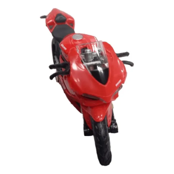 Moto Ducati 1199 Panigale, A Escala 1:18, 12cms Largo, Metal