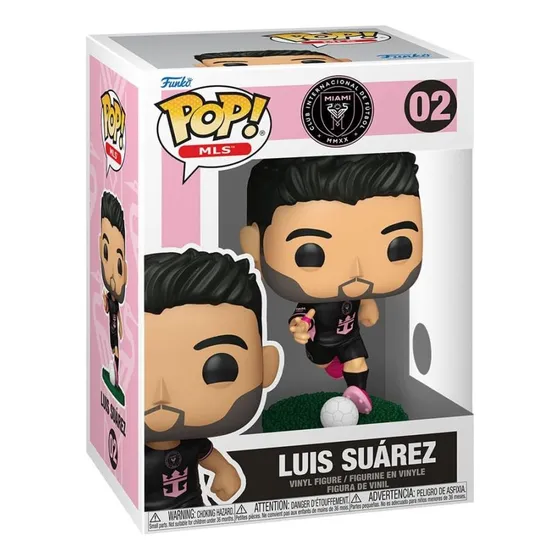 Funko Pop! Football: Inter Miami - Luis Suarez #02