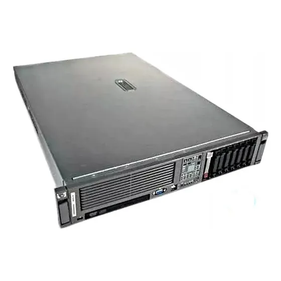Servidor Hp Proliant Dl380 G5 4gb Xeon Quad Core Rack