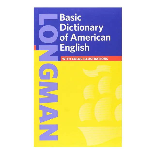 Libro: Diccionario Básico Longman De Papel Inglés Americano