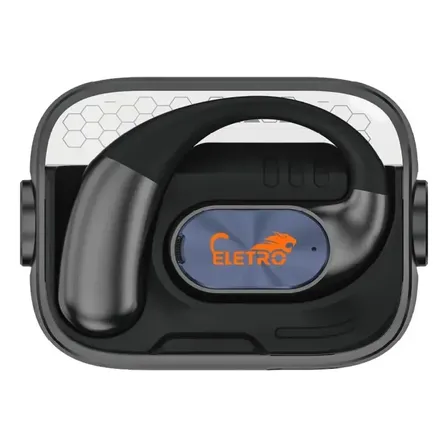 Eletro Mex Fone De Ouvido Sem Fio Série 41 Bluetooth 6.0 Preto
