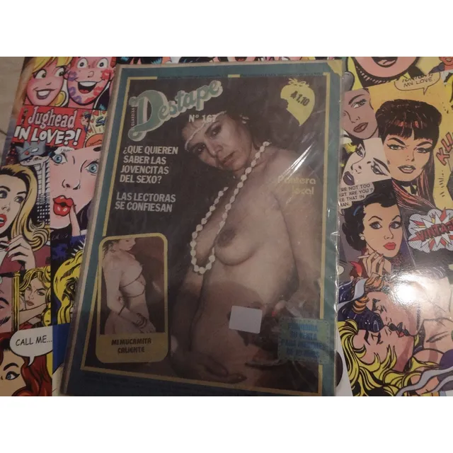 Revista Destape N°167 28 De Octubre De 1986 Cicciolina