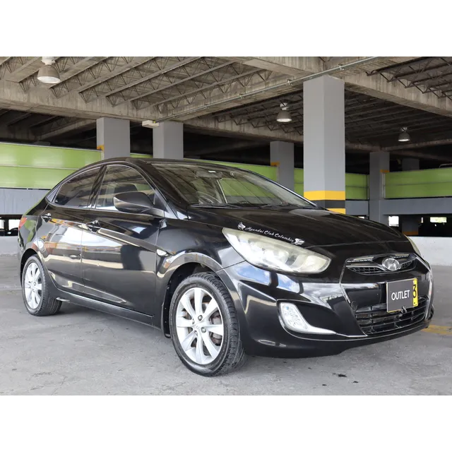 Hyundai Accent Gl I25 1.4 Mt 4p