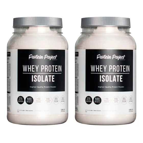 Proteina Isolate Protein Project X 2 Unidades