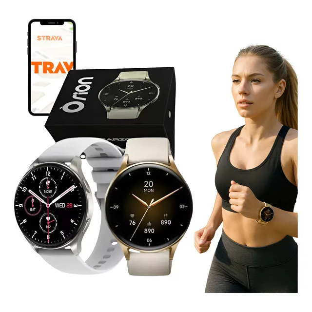 Smartwatch Relogio Feminino Wearzone Orion Gps Alexa Strava
