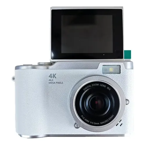 Canon PowerShot Zoom compacta cor branco | Parcelamento sem juros