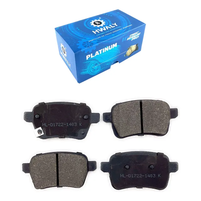 Pastillas De Freno Trasera Opel Corsa Enjoy 1.6 Turbo  14 -