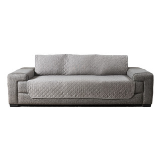 Protector De Sillon Sofá Gris Doble Vista Vianney Protector De Sillon Sofá Gris Doble Vista Vianney