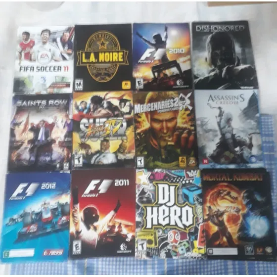 Manual De Instrucoes Ps3