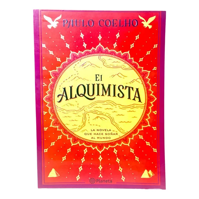 Libro : El Alquimista - Paulo Coelho