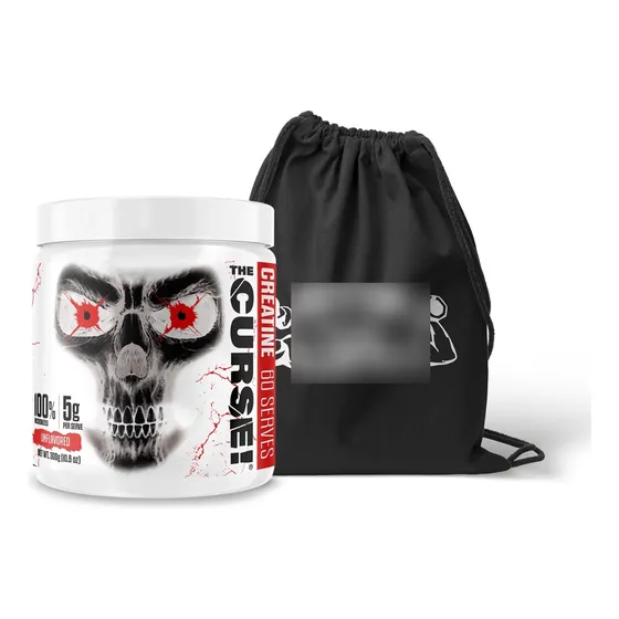 Pack Creatina The Curse 300gr + Bolsimochila