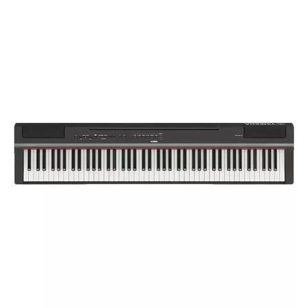 Piano Yamaha Digital P125b P-125 negro P 125