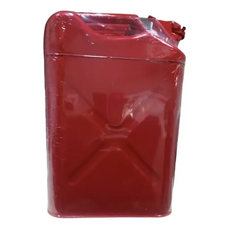 Bidon Metalico Rojo 20 Lts Con Pico P/combustible Exxel
