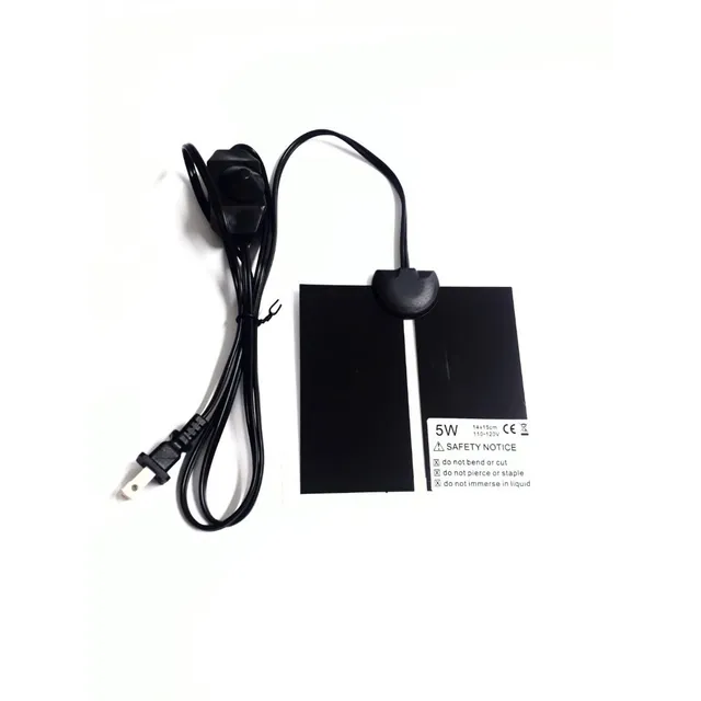 Placa Térmica Para Reptiles 110v 5w