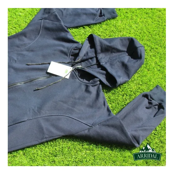 Chaqueta Arridal Con Cierre Y Capucha Arridal Talla 2-8