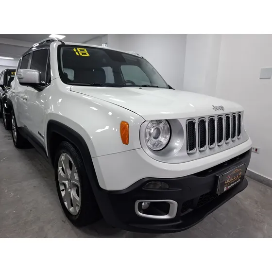 Jeep Renegade Renegade Limited 1.8 4x2 Flex 16v Aut.