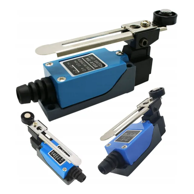 Limit Switch O Final De Carrera Con Rueda Ajustable Me-8108