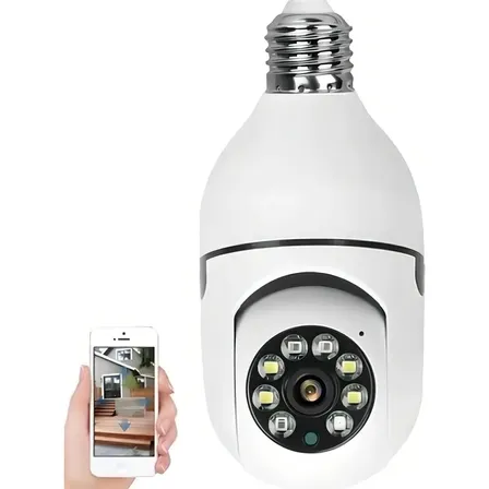 Câmera IP Yoosee H68 Externa Interna Visão Noturna Zoom 128x Wi-Fi