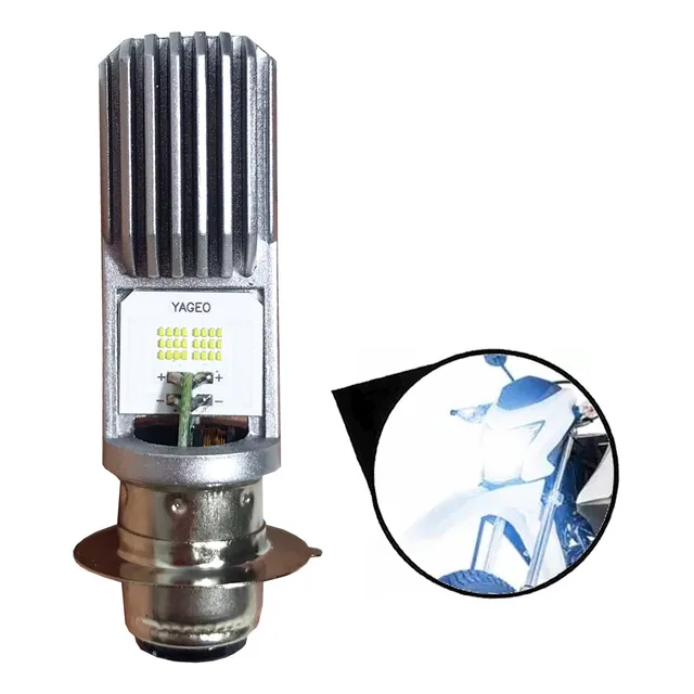 Lampada Farol Led M5 Para Pop 100 2007 2008 2009 2010