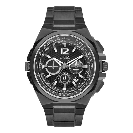 Relógio Orient Flytech Cronógrafo Solar Mpttc003 P2px-el