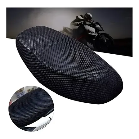Capa De Banco Para Moto Biz 100 125 110 Jet 50 125 Preto