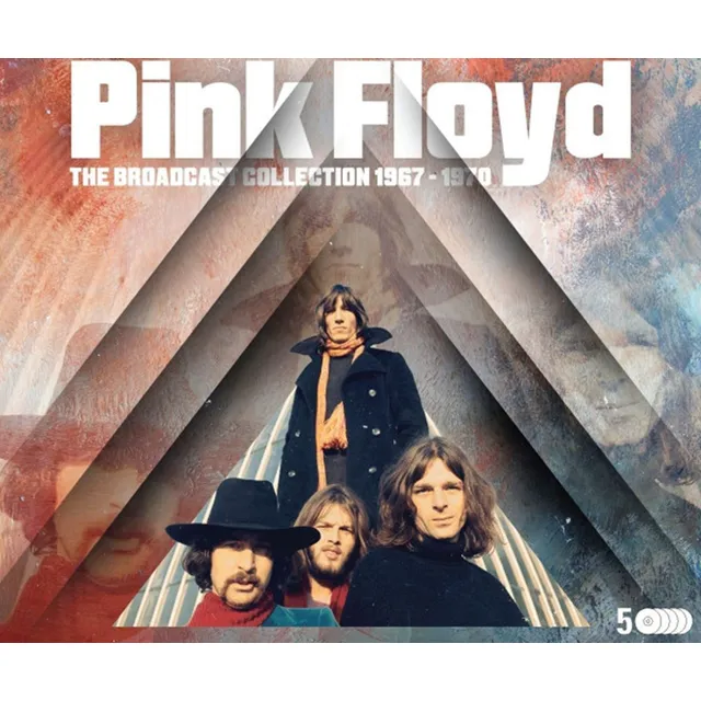 Pink Floyd The Broadcast Collection 1967-1970 5cd Nuevo