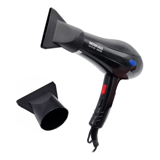 Secador De Pelo New Profesional Nova 5000w + Boquilla Atrix®