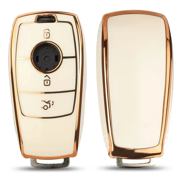 Cys , Qc Funda Llave Presencia Mercedes Benz C180 C200 C300