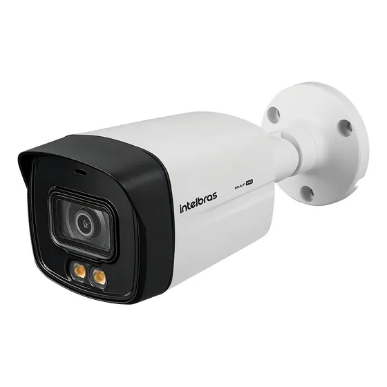Cámara de seguridad Intelbras VHD 3240 FULL COLOR G6 Série 3000 con resolución 2MP visión nocturna incluida color blanco