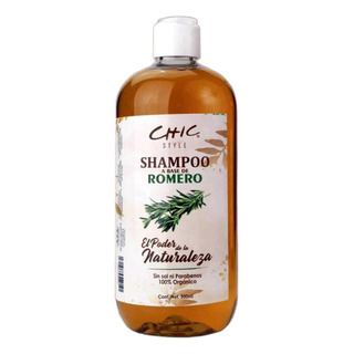 Shampoo De Romero 100% Orgánico Sin Parabenos Ni Sal 500ml Shampoo De Romero 100% Orgánico Sin Parabenos Ni Sal 500ml